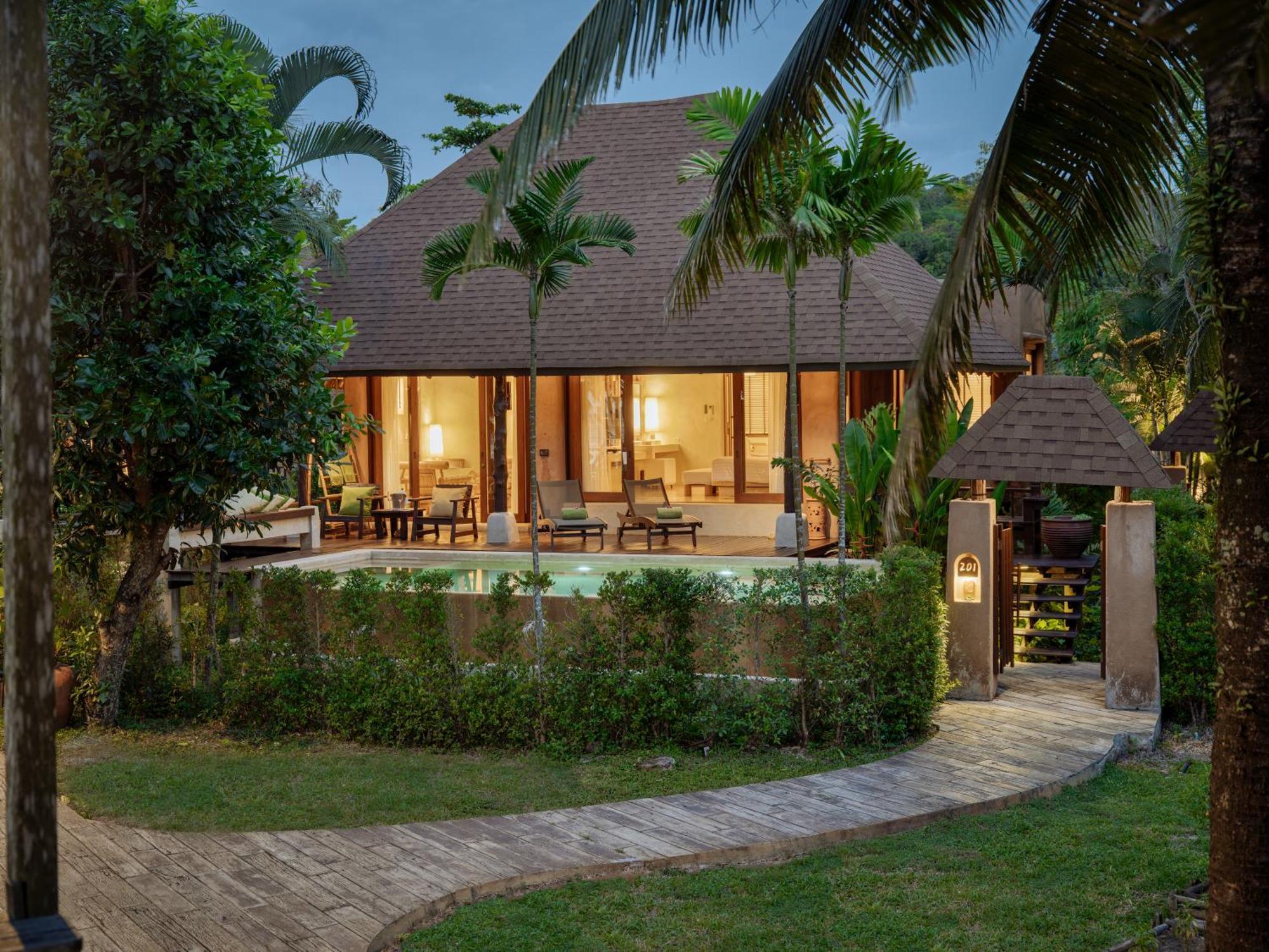 High Season Pool Villa & Spa Ko Kut Eksteriør bilde